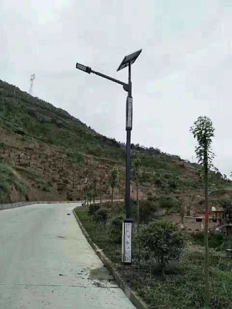 淮鹿邑县仿古太阳能路灯